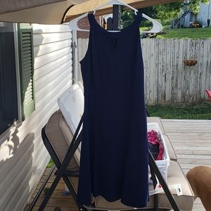 Navy NYCo dress